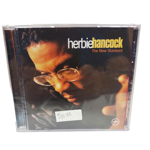 The New Standard by Herbie Hancock CD Jazz Sealed 1996 Verve Polygram - Picture 4 of 6